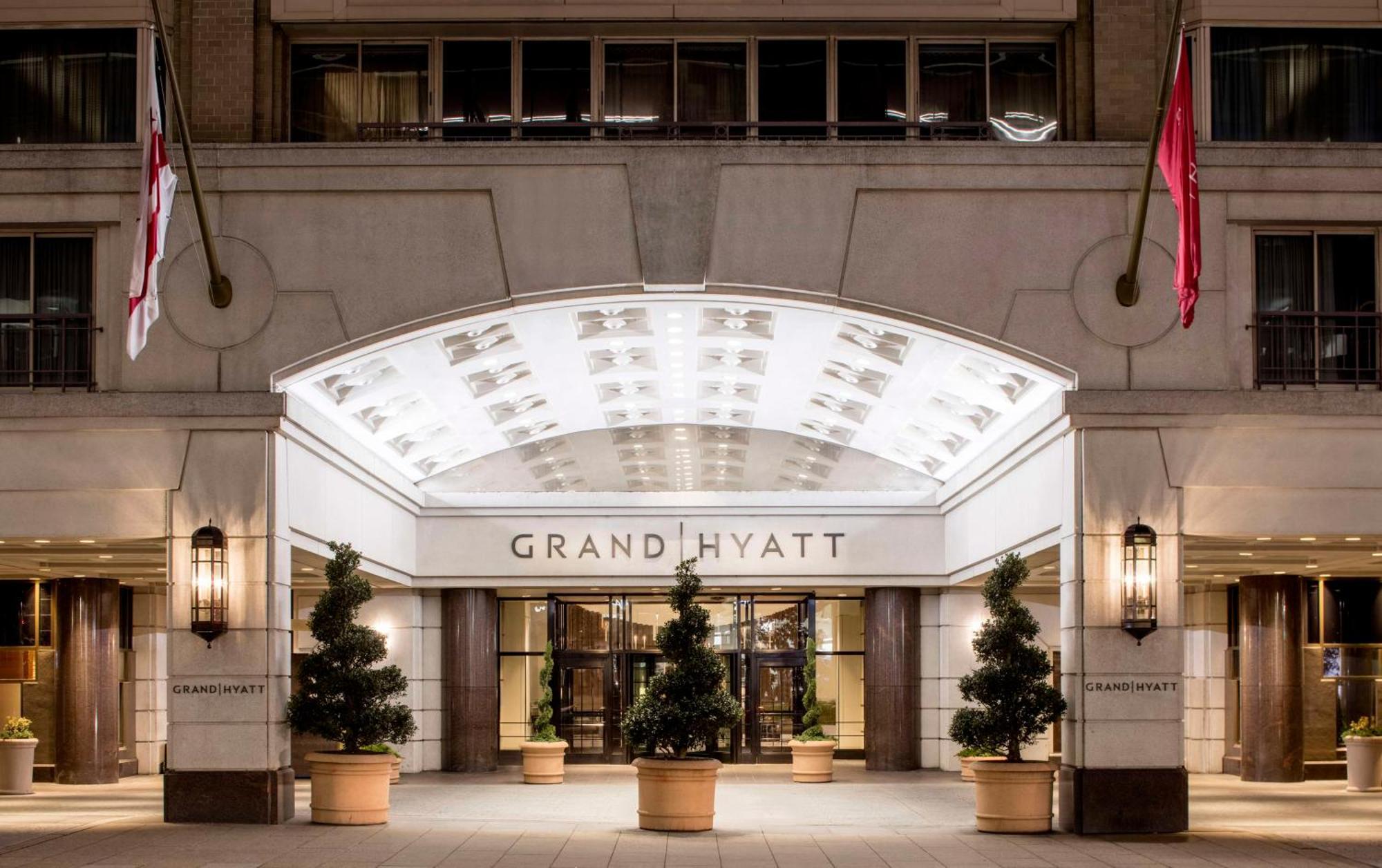 Grand Hyatt Washington Hotel Kültér fotó